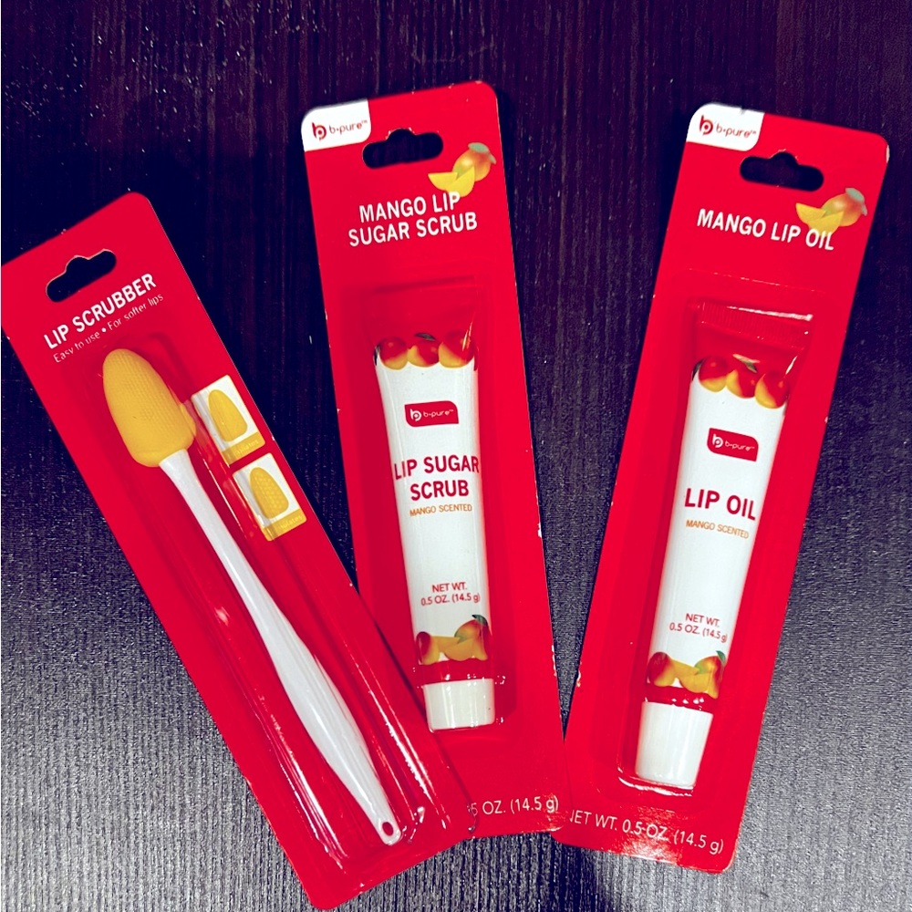 Mango Three Piece Lip Restore